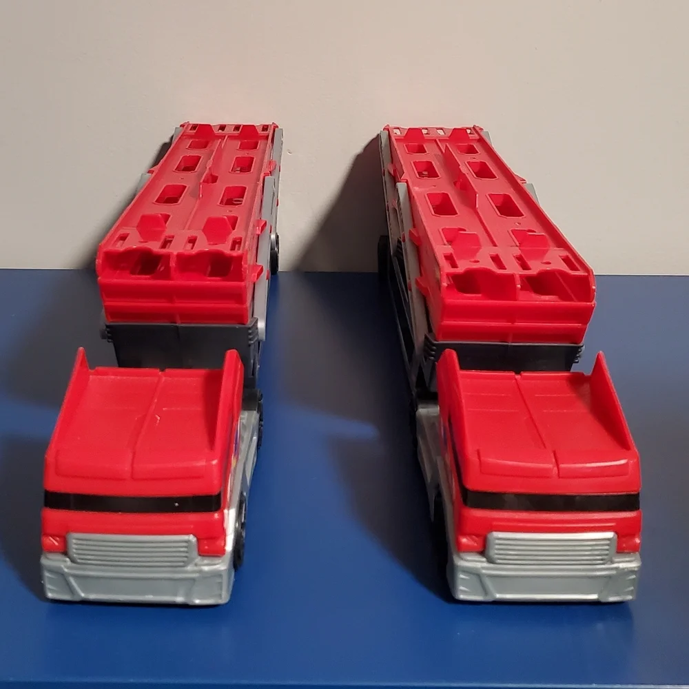 2) Hot Wheel Mega Hauler
